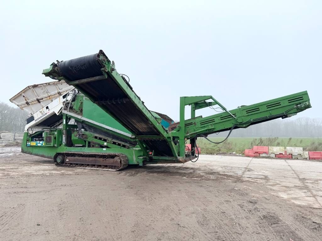 Warrior 1800 Dutch Machine / Up to 600 Ton per H 2