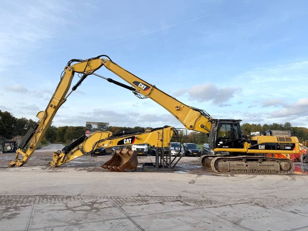 CAT 336D UHD - 21m Demolition + Normal Arm + Bucket 2