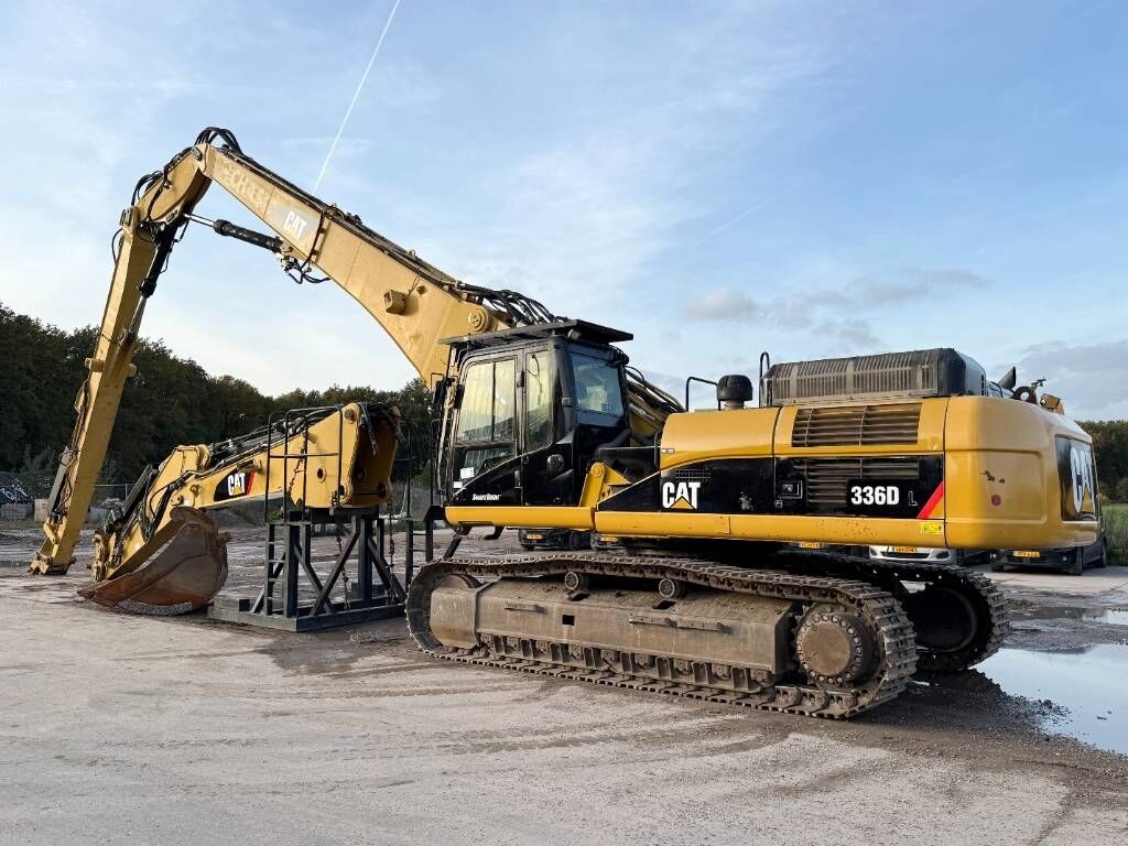 CAT 336D UHD - 21m Demolition + Normal Arm + Bucket 3