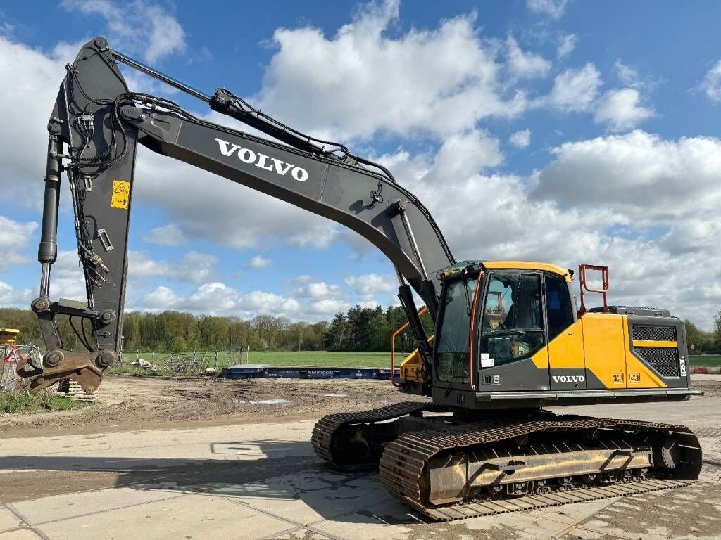 Volvo EC250EL - Dutch Machine / Quick Coupler 2