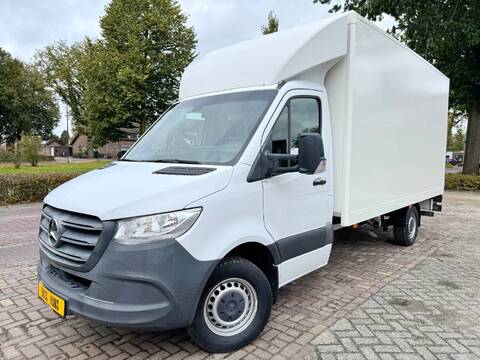 Mercedes-Benz Sprinter 316 - Automatic Taillift Carplay Camera