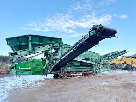 Sonstige Warrior 2400 - Dutch Machine / 800 Ton per Hour!