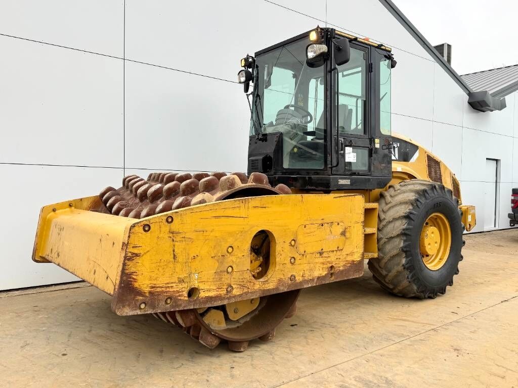 CAT CP74 - Airco / Pat Foot Roller 2