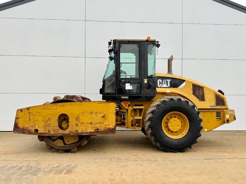 CAT CP74 - Airco / Pat Foot Roller