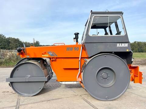 Hamm HW90-10 - Good Working Condition