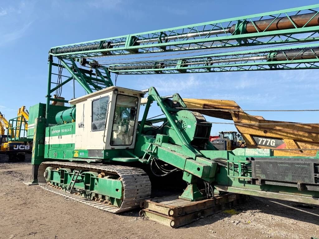 Hitachi KH150GLS-2 - 30.3m Drill / Powerpack / Hydr Trac 2