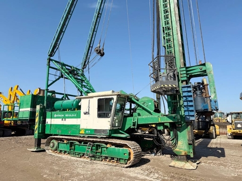 Hitachi KH150GLS-2 - 30.3m Drill / Powerpack / Hydr Trac