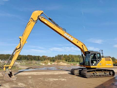 CASE CX210D - 15 Meter Long Reach