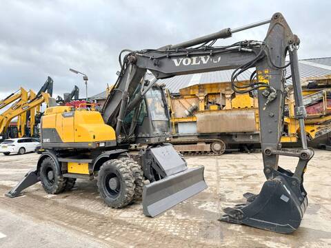 Volvo EW140D Excellent Condition / Low Hours / CE