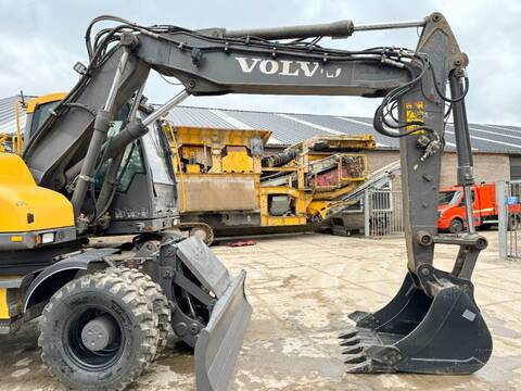 Volvo EW140D Excellent Condition / Low Hours / CE