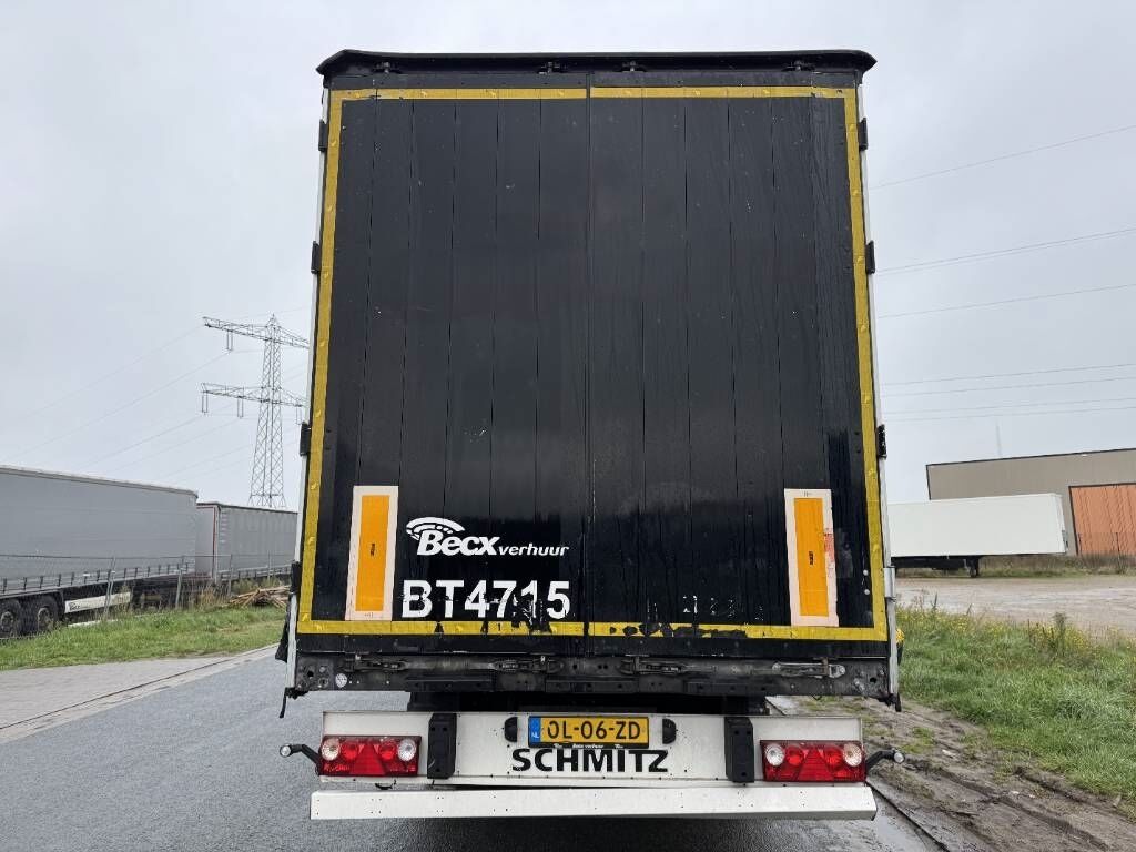 Schmitz SCB*S3T Drankentrailer / 3 Axles / Speed Curtain 3