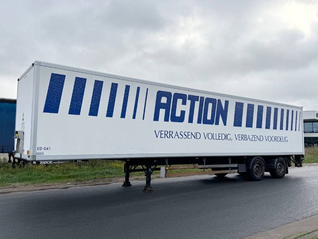 Samro SR233DVP - Dutch Trailer / Forced Steering 1