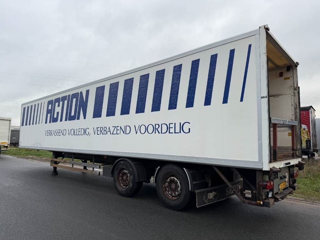 Samro SR233DVP - Dutch Trailer / Forced Steering 2