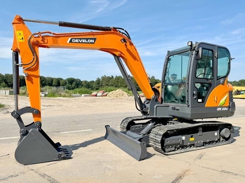Doosan DX60E-10N NEW! 2