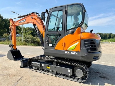 Doosan DX60E-10N NEW! 3