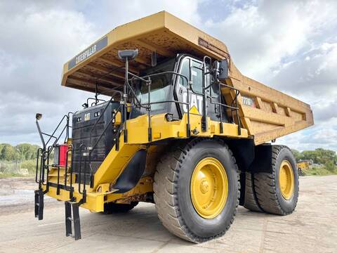 CAT 777G - German Machine / Turbocharged V12