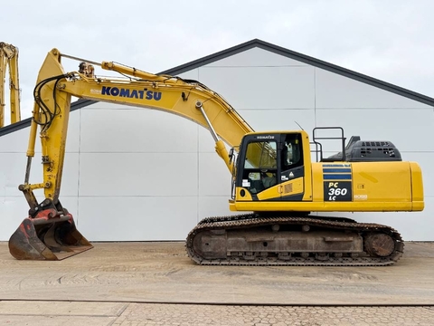 Komatsu PC360LC-11 - Quick Coupler / Rear + Side Camera