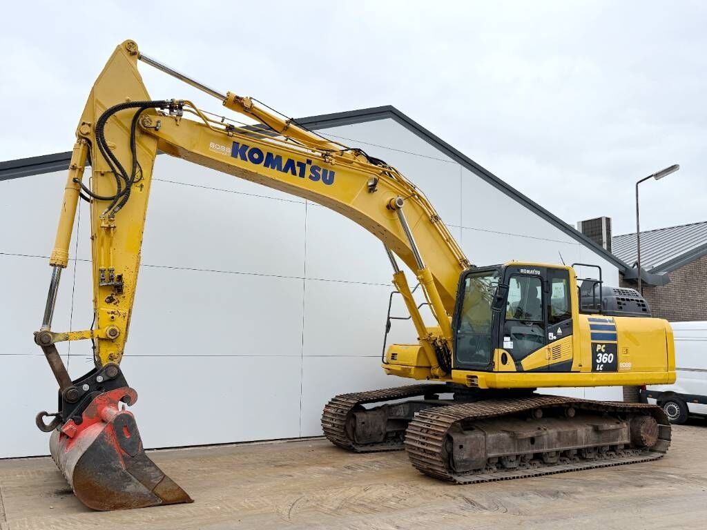 Komatsu PC360LC-11 - Quick Coupler / Rear + Side Camera 2