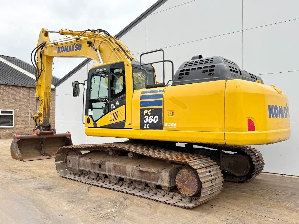 Komatsu PC360LC-11 - Quick Coupler / Rear + Side Camera 3