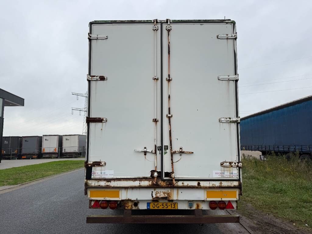 FLO 12-20 - 2 Axle City trailer / Dutch Trailer 3