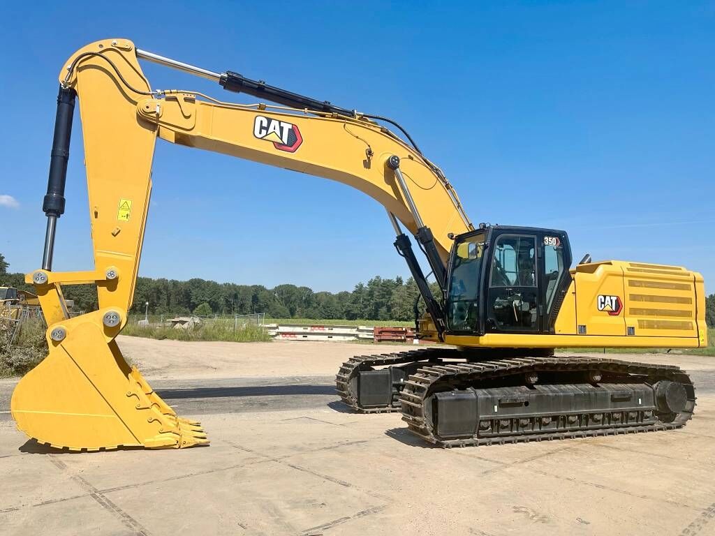 CAT 350 - Including Hammer Lines Installation 2