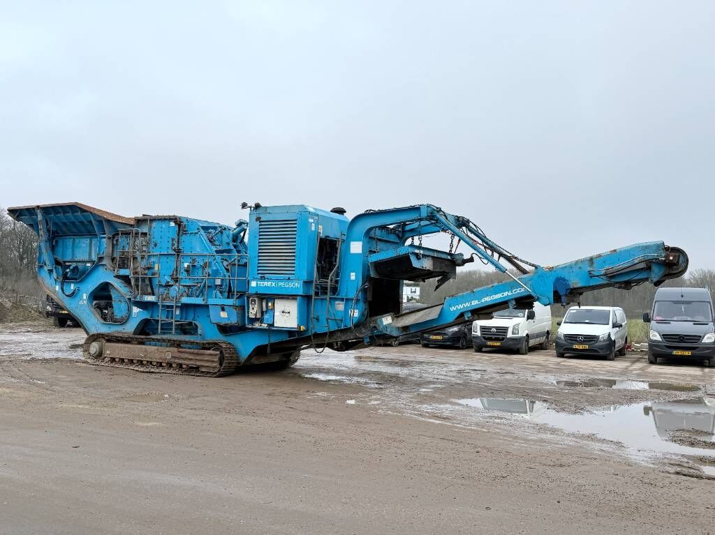 Terex 1412TP - Side Conveyor / Caterpillar C12 Engine 3