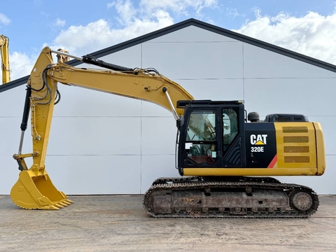 CAT 320EL - New Original Bucket / German Machine