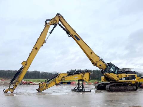 CAT 345CL UHD 29m - Hydr Undercarriage / Water Tank