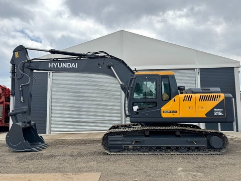 Hyundai R215L Smart X Plus *2026 Model* - Hammer Lines