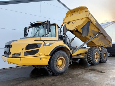Volvo A30F - Backup Camera / CE Certified