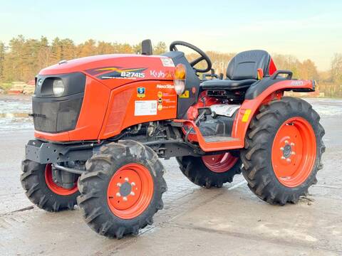 Kubota B2741S 4WD - New / Unused / 2024 / 27hp