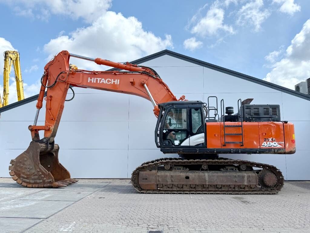 Hitachi ZX 490 LC H-6 - Top Condition / Hammer Lines 1