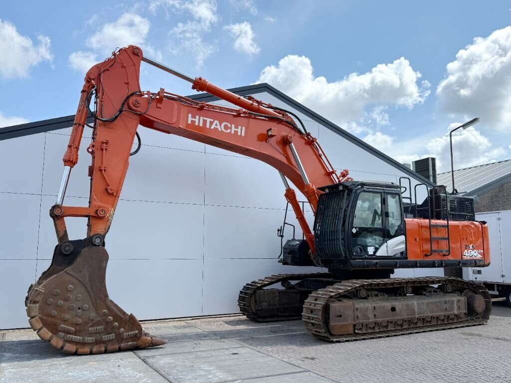 Hitachi ZX 490 LC H-6 - Top Condition / Hammer Lines 2