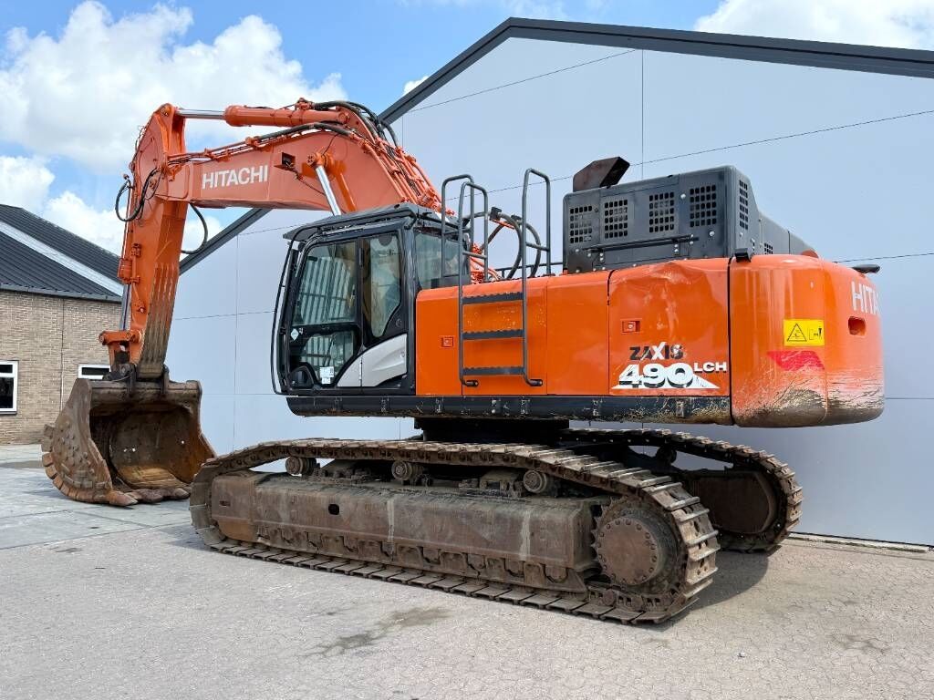 Hitachi ZX 490 LC H-6 - Top Condition / Hammer Lines 3