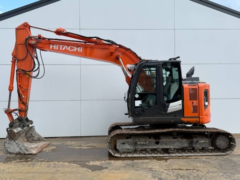 Hitachi ZX135US-6 - Quick Coupler / Automatic Greasing