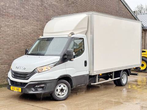 Iveco Daily 35C16 -3.0L Taillift DRW Airco Cruise