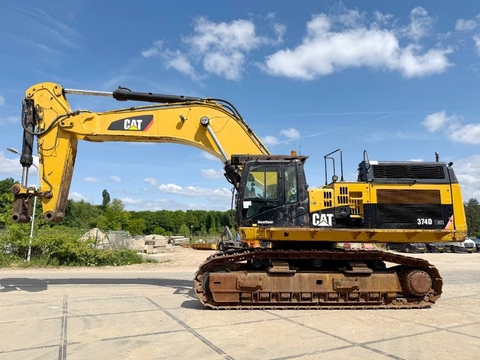 CAT 374DL ME Automatic Greasing / Parking Heater