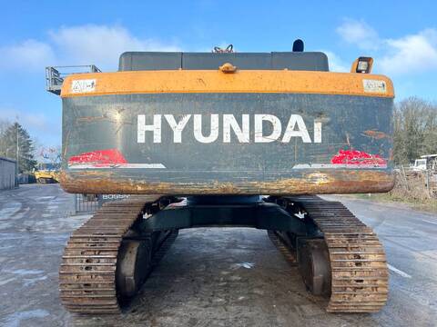 Hyundai R520LC-9 Good Working Condition / CE