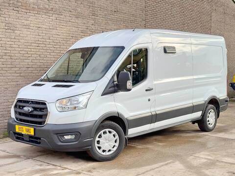 Ford Transit 185hp - Automatic Lane Assist Parking He