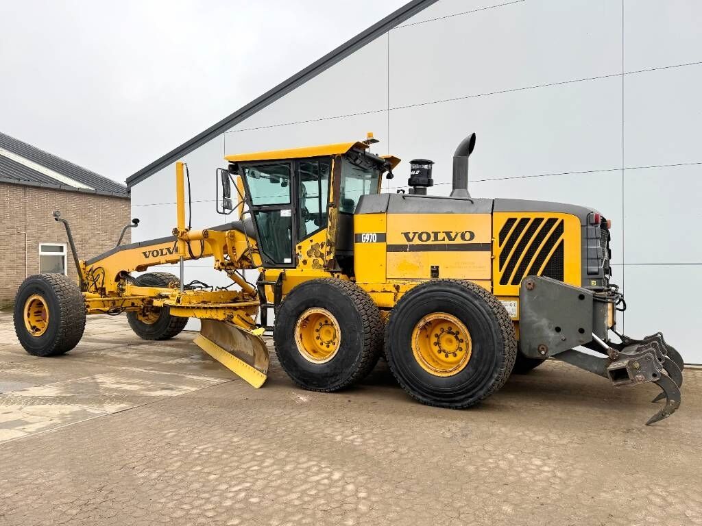 Volvo G970 - 4.88m Blade / 3 Tine Ripper / EPA 2