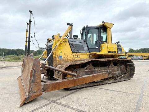 Komatsu D85PX-15EO - Topcon GPS System