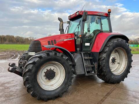 CASE IH CVX 170 - Front Axle Suspension