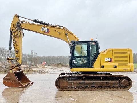 CAT 320 Next Gen - TOP CONDITION / Low Hours / CE