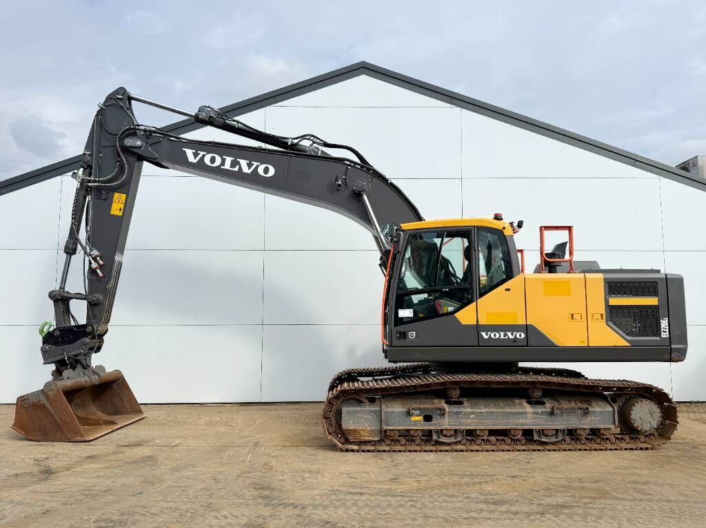 Volvo EC220EL - ORIGINAL 546 HR - GERMAN MACHINE 2