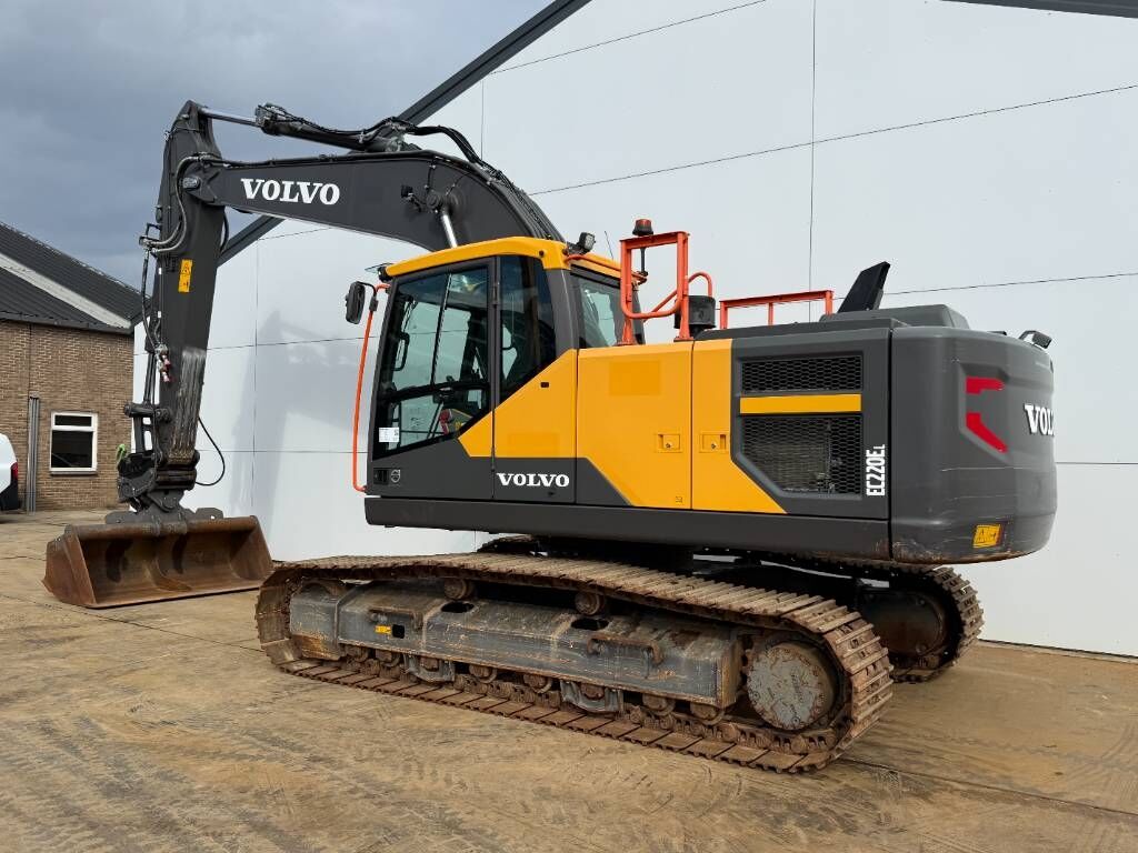 Volvo EC220EL - ORIGINAL 546 HR - GERMAN MACHINE 3