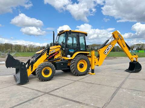 JCB 3DX / 3CX Plus 4WD - 4/1 Bucket / Hammer Lines