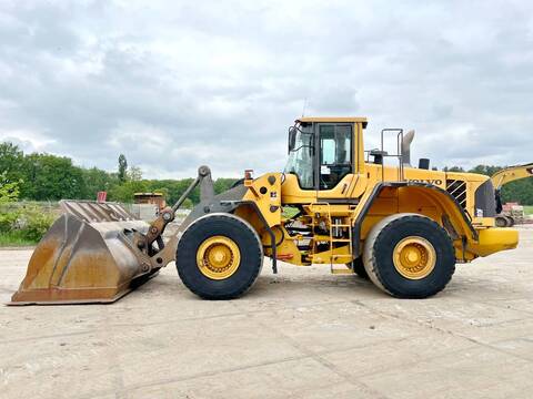 Volvo L180F - Automatic Greasing / Loading System