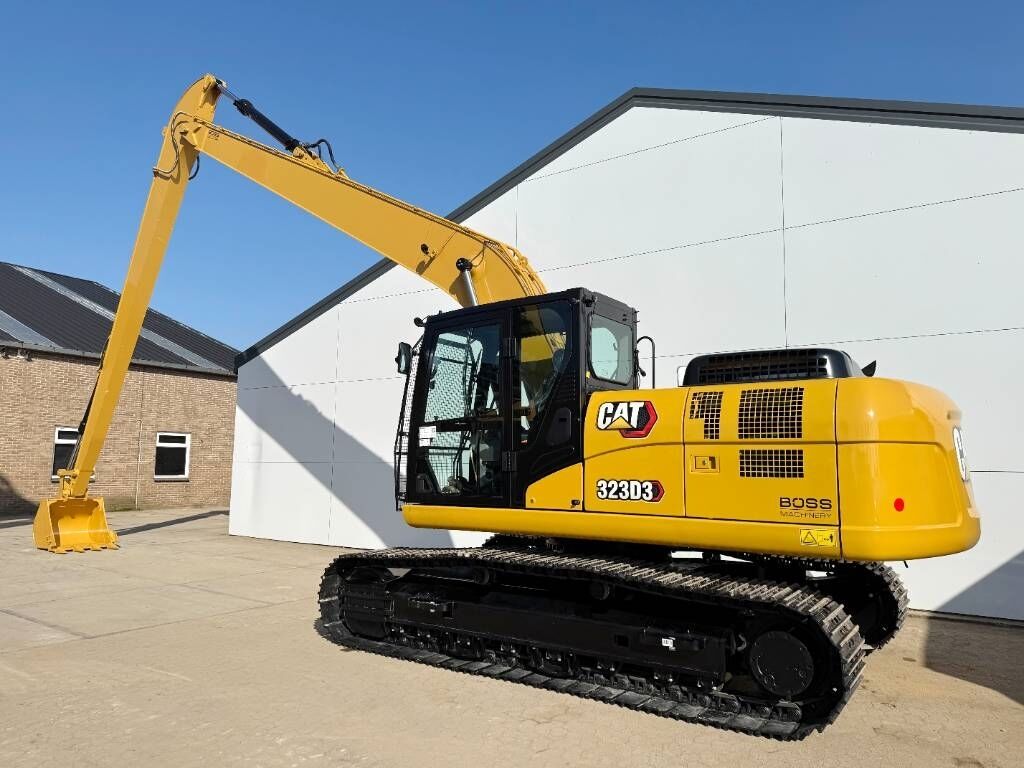 CAT 323D3 - 16 Meter Long Reach / New / Unused 2