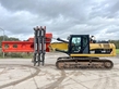CAT 329D + Wimmer Jura Luna 3.100 Surface Drill Rig 