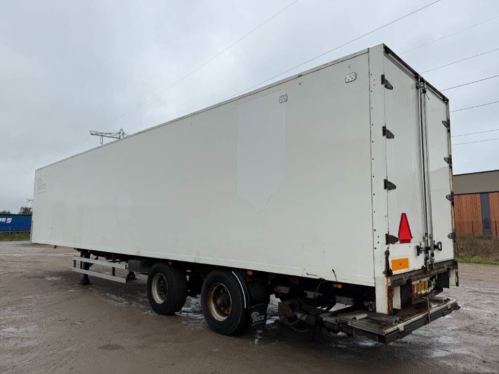 Burg BPDO 12 20 - Tailgate broken / Dutch Trailer 2